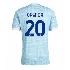 Juventus Lois Openda #20 Bortedrakt 2025-26 Kortermet